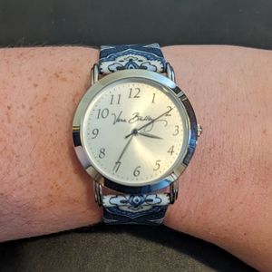 Retired Vera Bradley Watch Nantucket Blue